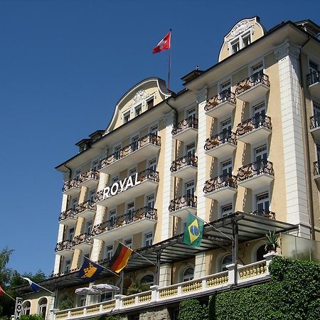 Royal Hotel Luzern Eksteriør billede