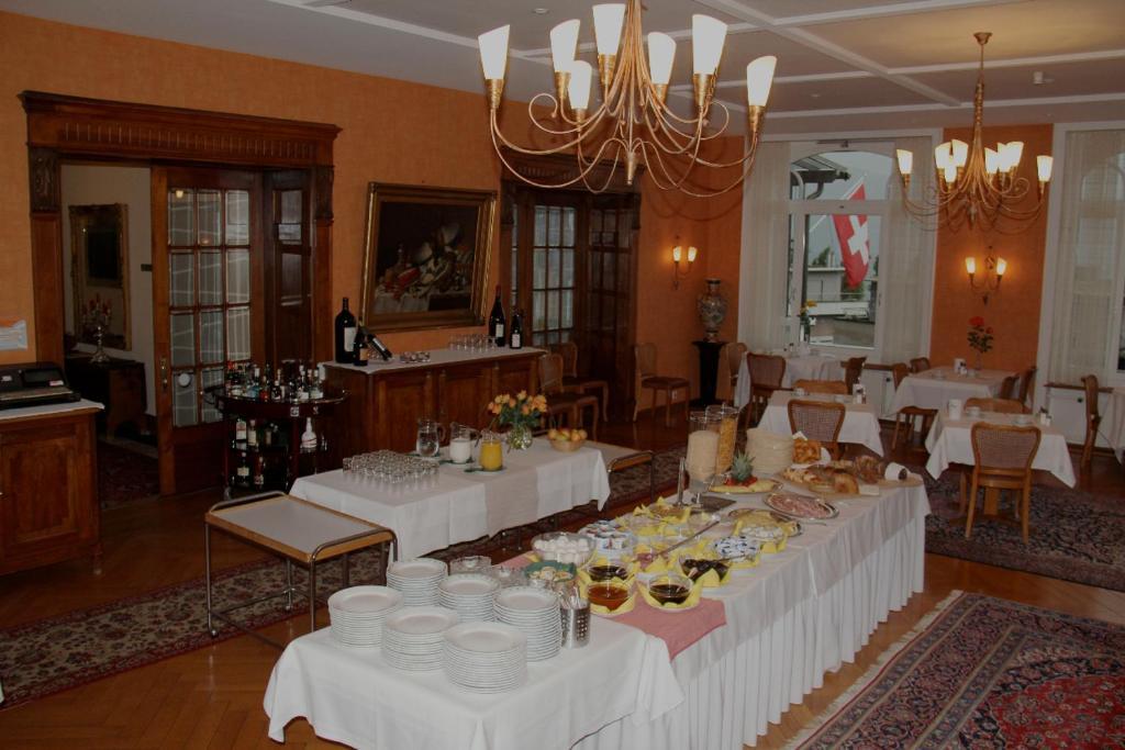 Royal Hotel Luzern Eksteriør billede