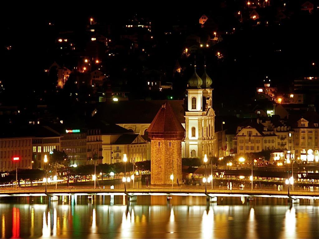 Royal Hotel Luzern Eksteriør billede