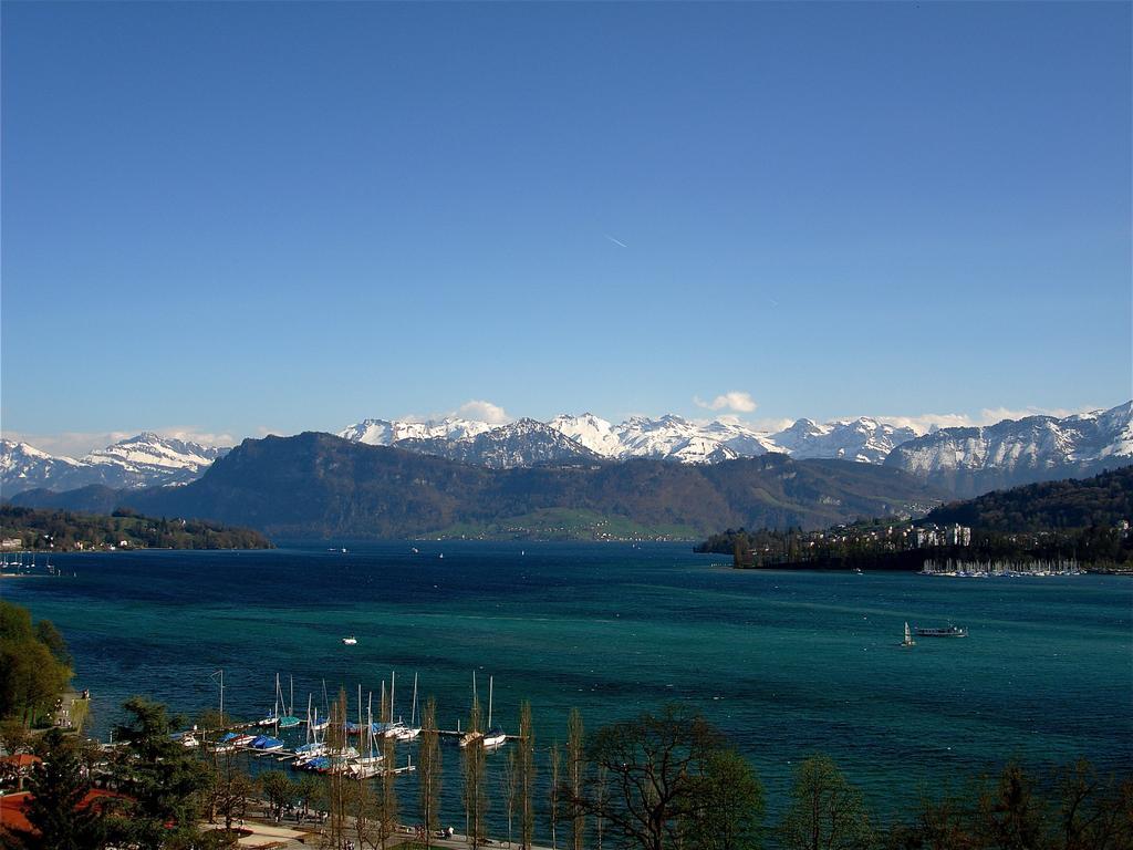 Royal Hotel Luzern Eksteriør billede