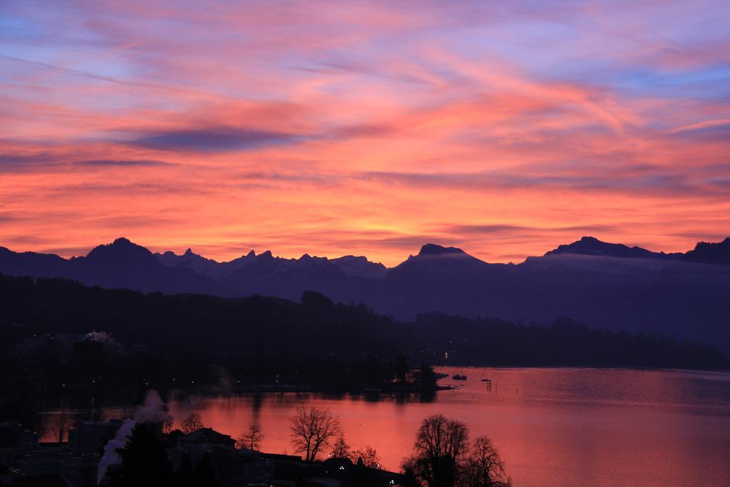 Royal Hotel Luzern Eksteriør billede