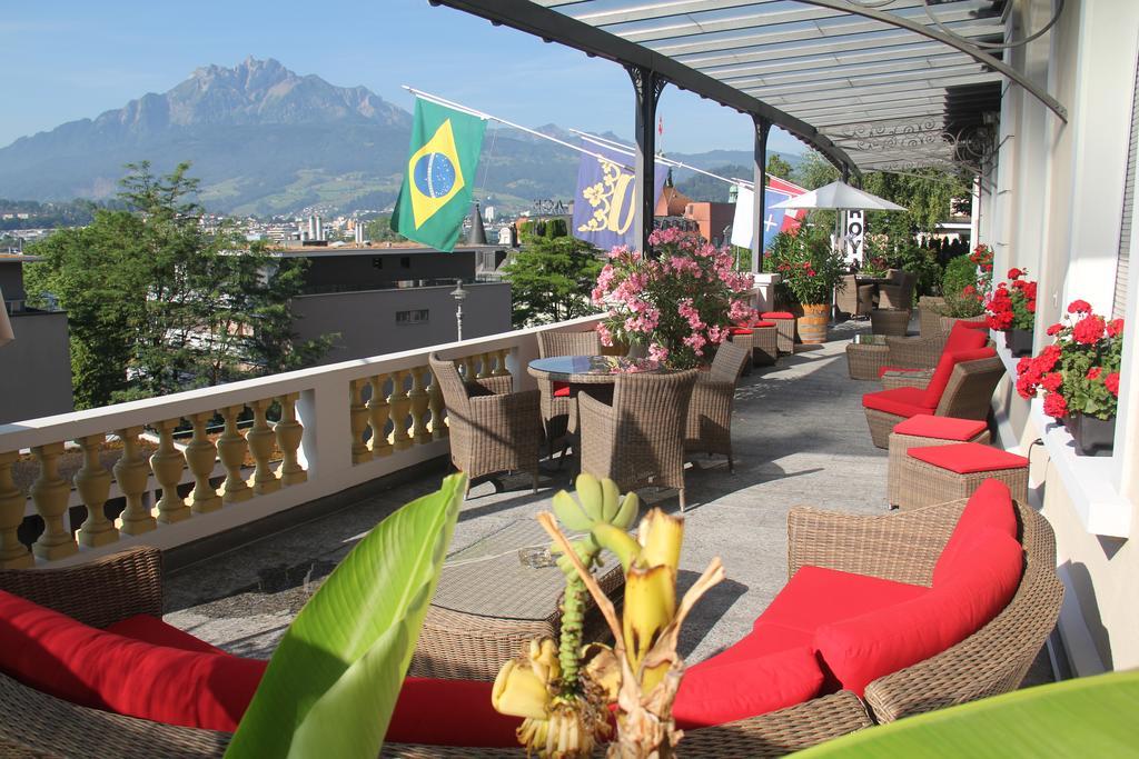 Royal Hotel Luzern Eksteriør billede