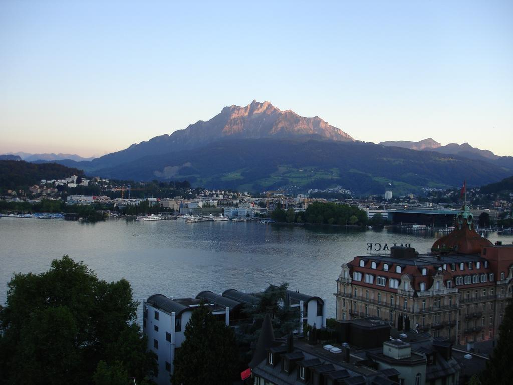 Royal Hotel Luzern Eksteriør billede