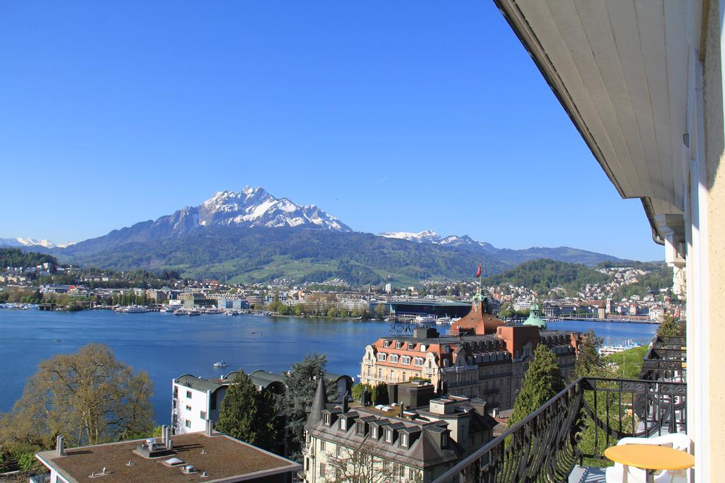 Royal Hotel Luzern Eksteriør billede