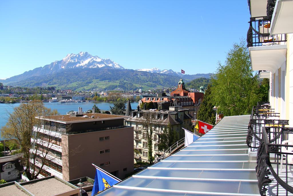 Royal Hotel Luzern Eksteriør billede