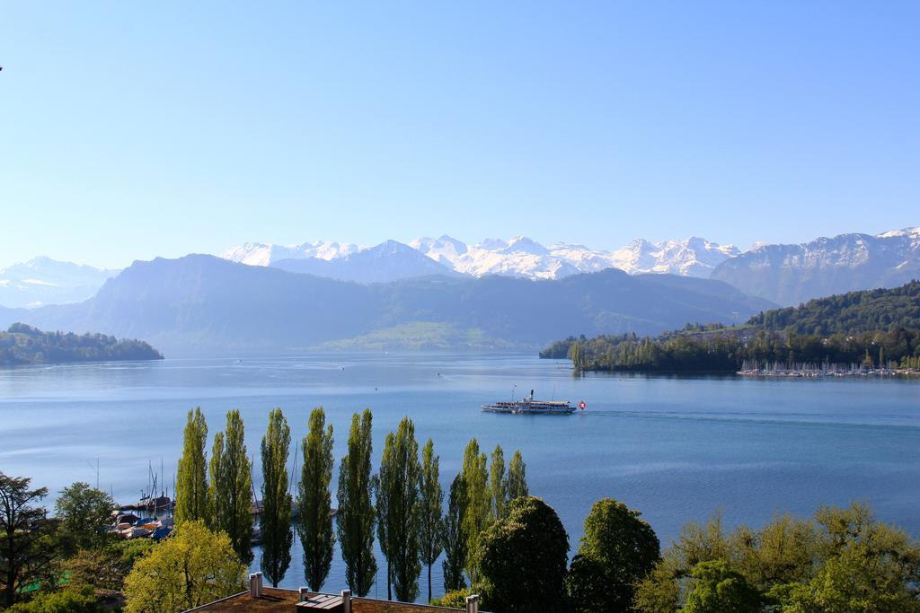 Royal Hotel Luzern Eksteriør billede