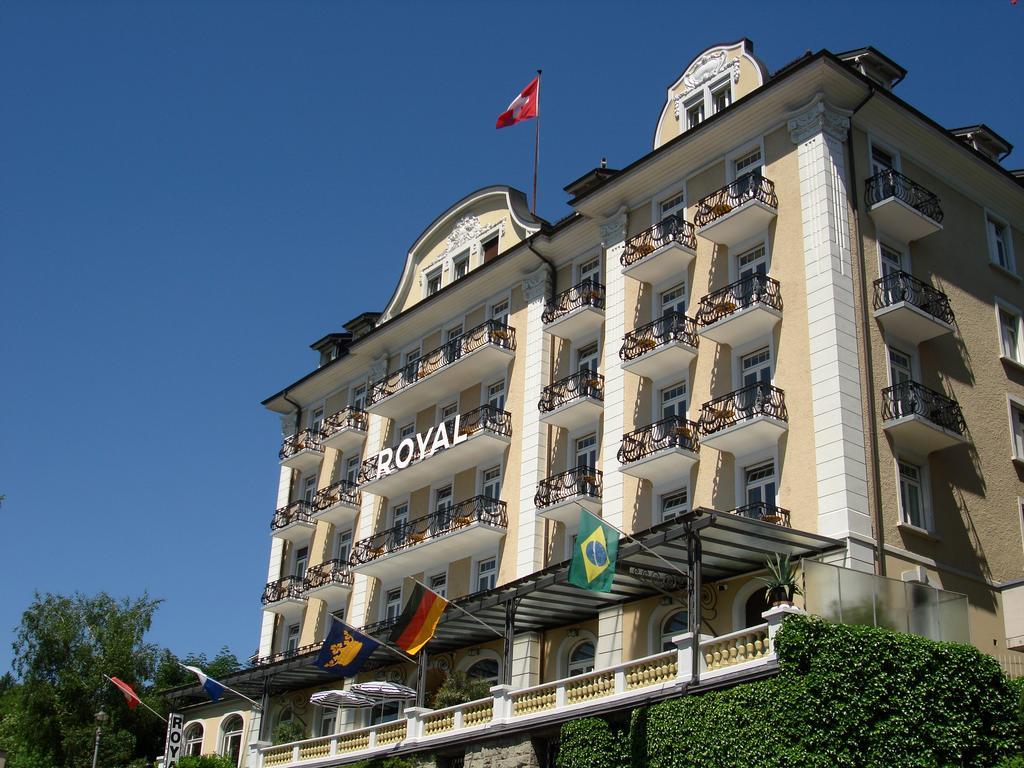 Royal Hotel Luzern Eksteriør billede